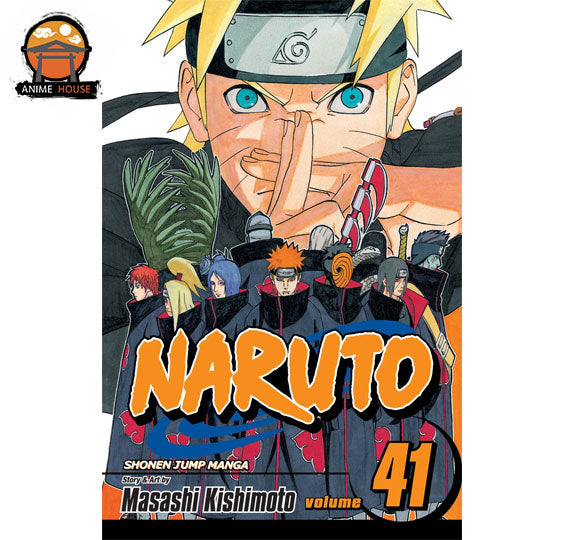 Naruto Manga Book