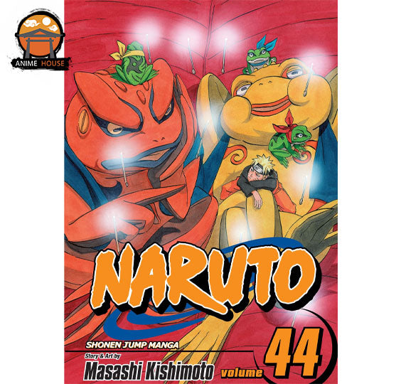 Naruto Manga Book