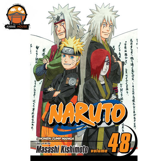 Naruto Manga Book