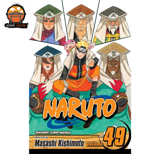 Naruto Manga Book