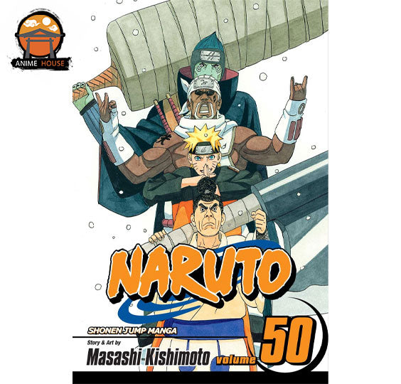 Naruto Manga Book