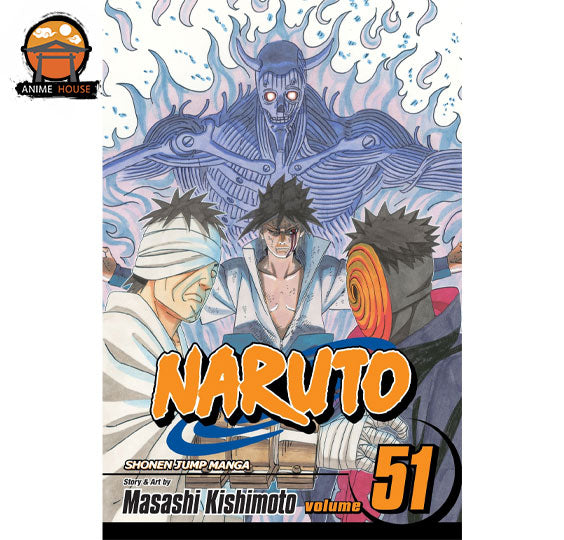 Naruto Manga Book