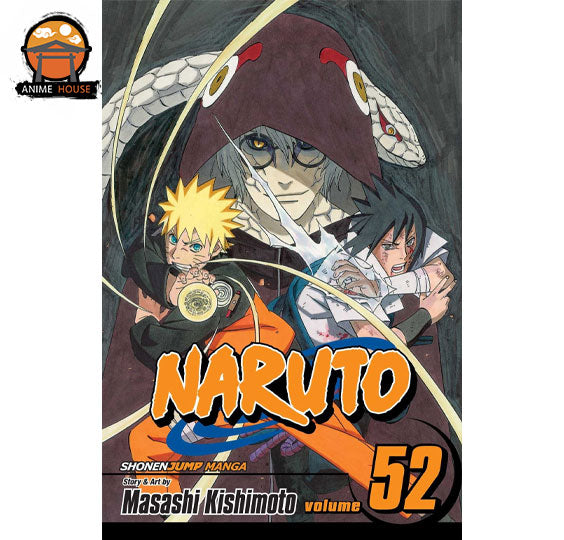 Naruto Manga Book