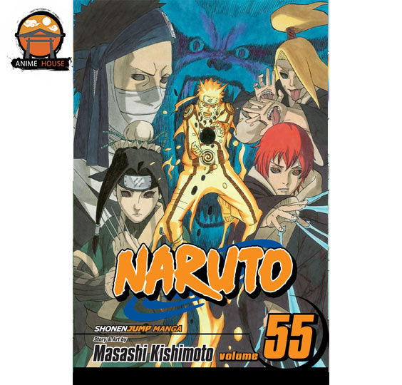 Naruto Manga Book