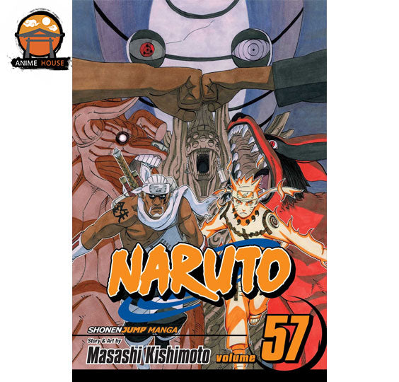 Naruto Manga Book