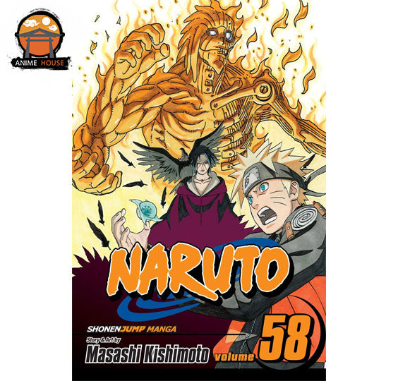 Naruto Manga Book