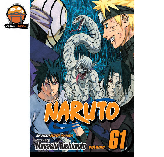 Naruto Manga Book