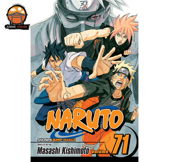 Naruto Manga Book