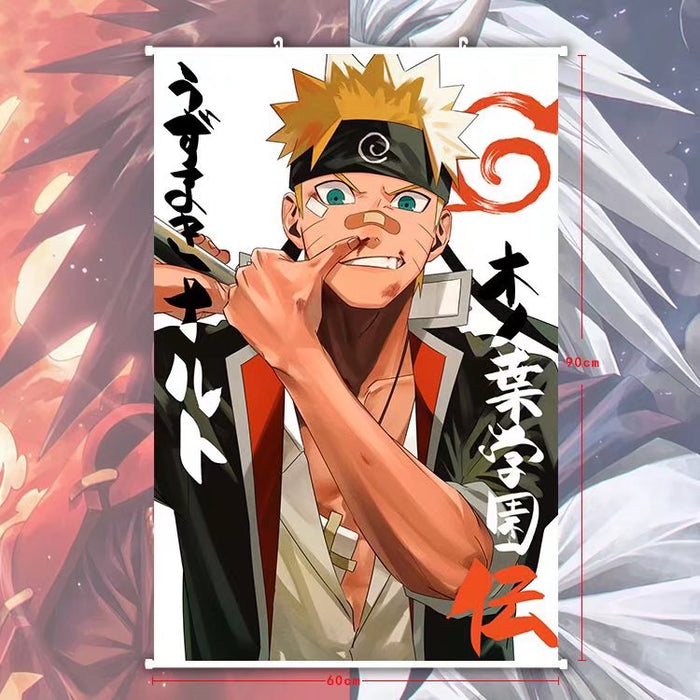 PREMIUM WALL SCROLL - Naruto