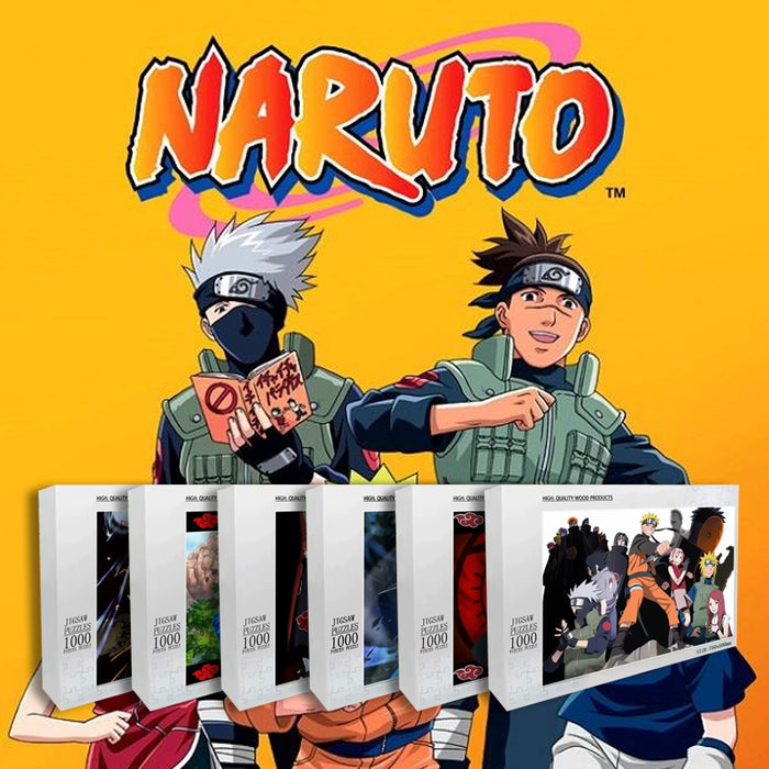 JIGSAW PUZZLE NARUTO