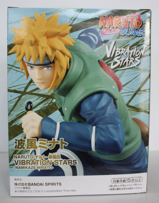 Bandai Banpresto NARUTO - VIBRATION STARS NAMIKAZE MINATO FIGURE