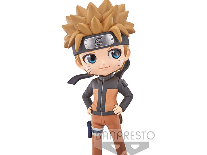 BANDAI BANPRESTO Naruto: Shippuden Q Posket Naruto Uzumaki (Ver.B) Figure