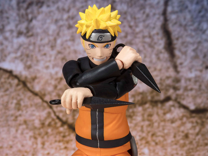 Naruto S.H.Figuarts Naruto Uzumaki (Best Selection)