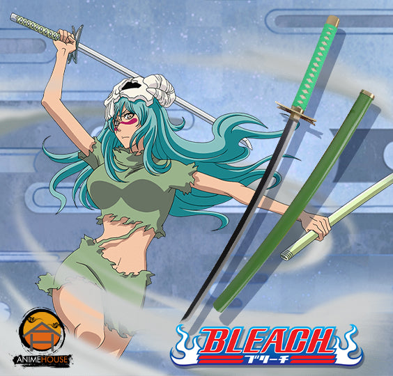 metal sword bleach Nelliel Tu Oderschvank 494