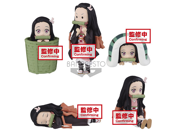 Banpresto Demon Slayer: Kimetsu no Yaiba World Collectable Figure Nezuko Kamado Collection II