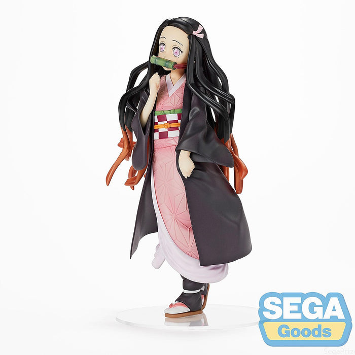 SEGA Demon Slayer: Kimetsu no Yaiba Nezuko Kamado Super Premium Figure