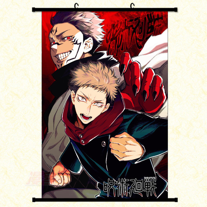 WALL SCROLL - JUJUTSU KAISEN Ryomen Sukuna