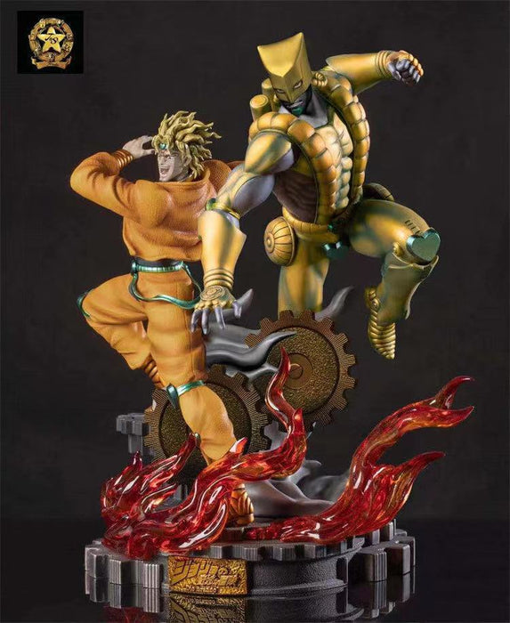 Pre-Order GK Garage Kit Resin Figure JOS Studio JoJo's Bizarre Adventure Dio Brando The World GK Resin Statue