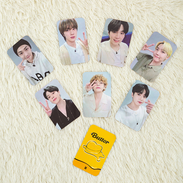 OFFICIAL KPOP BTS BUTTER LIMITED CARD