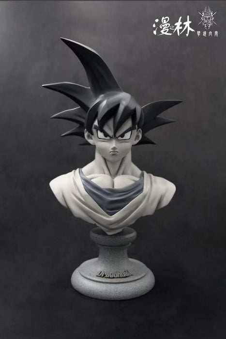 GK Garage Kit Resin Figure Son Goku Resin Bust MANLIN Studio DRAGON BALL Z Model