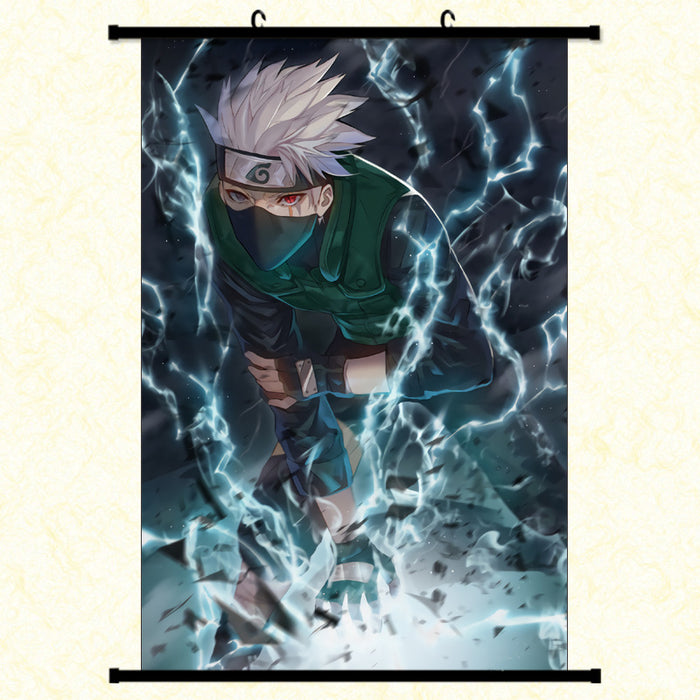 Wall Scroll - Naruto Kakashi