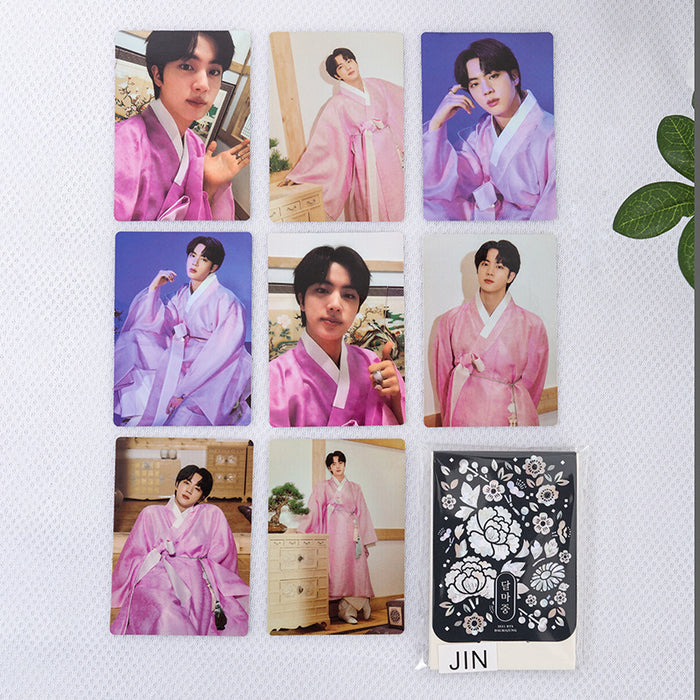 OFFICIAL KPOP BTS DALMAJUNG MINI PHOTOCARDS