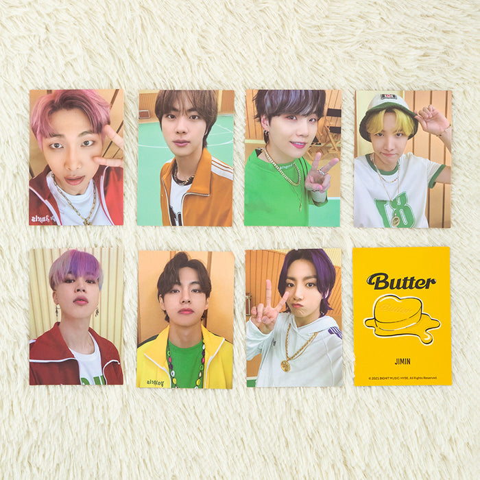 OFFICIAL KPOP BTS BUTTER LIMITED CARD