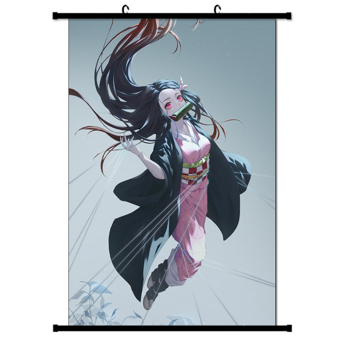 Wall Scroll - Demon Slayer Nezuko