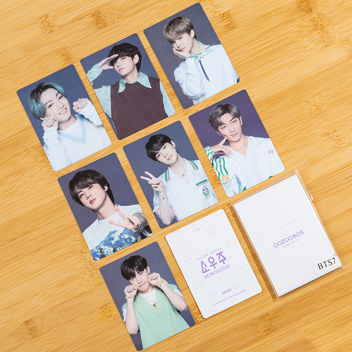 OFFICIAL KPOP BTS BANGTAN BOYS SOWOOZOO Photocards