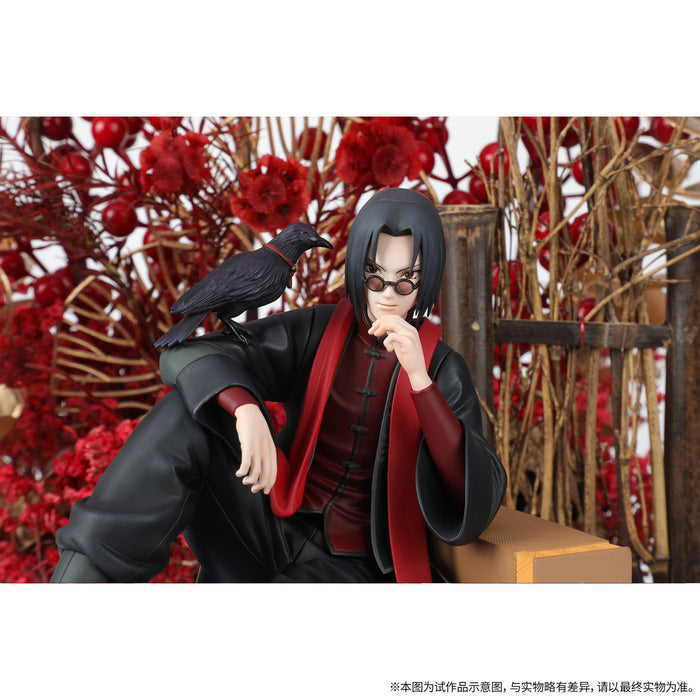 BANDAI BANPRESTO FIGURE NARUTO  ITACHI UCHIHA LIMITED CHINESE NEW YEAR VERSION LIMITED EDITION