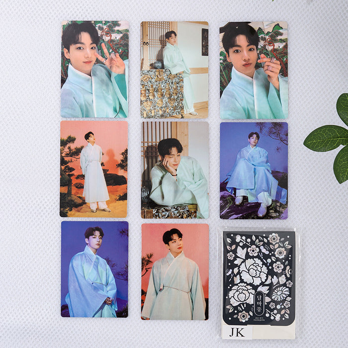 OFFICIAL KPOP BTS DALMAJUNG MINI PHOTOCARDS