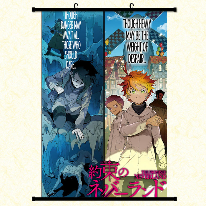 Wall Scroll - The Promised Neverland