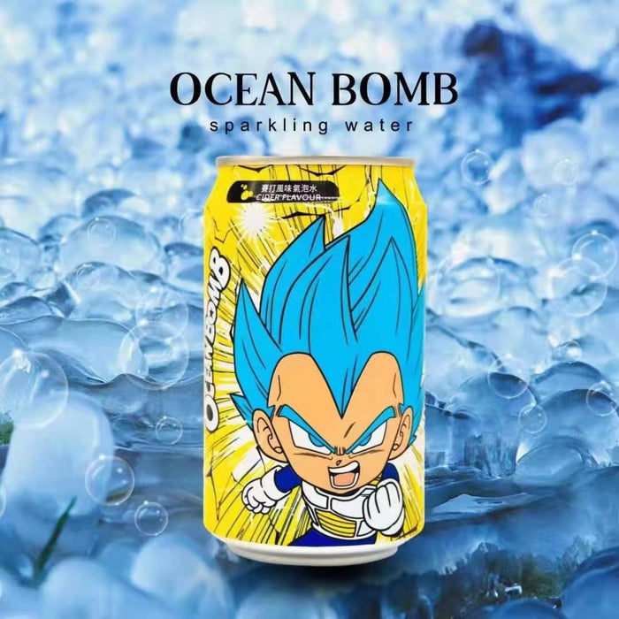 Ocean Bomb Dragon Ball Sparkling Water