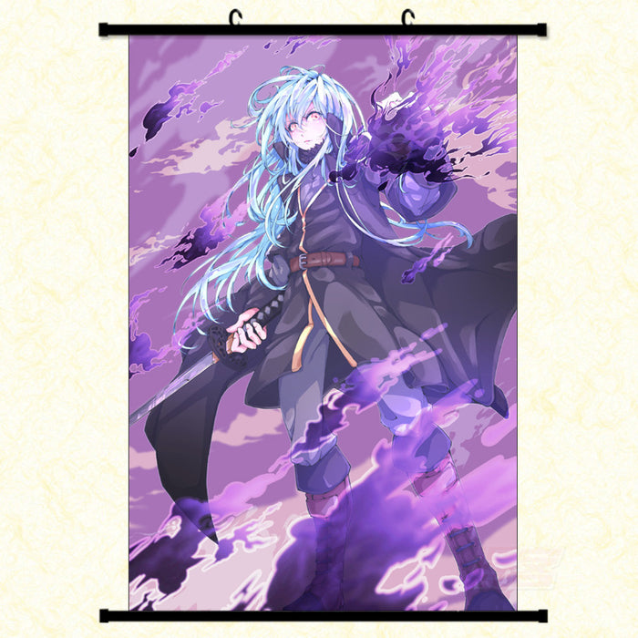 Wall Scroll - that time i got reincarnated as a slime Rimuru Tempest