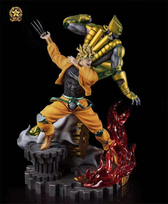 Pre-Order GK Garage Kit Resin Figure JOS Studio JoJo's Bizarre Adventure Dio Brando The World GK Resin Statue