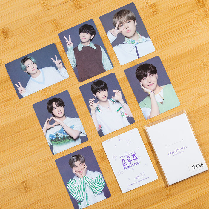 OFFICIAL KPOP BTS BANGTAN BOYS SOWOOZOO Photocards