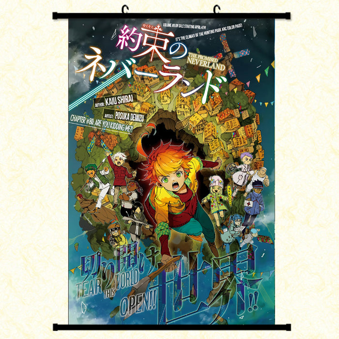 Wall Scroll - The Promised Neverland