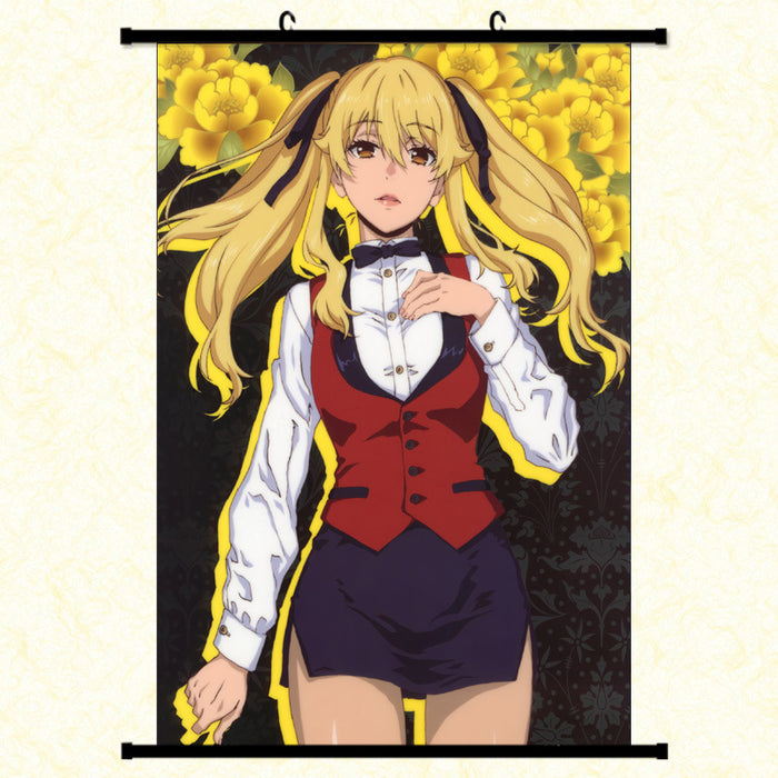 Wall Scroll - Kakegurui – Compulsive Gambler Mary Saotome