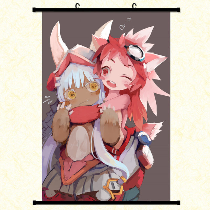 Wall Scroll - Made in Abyss Nanachi