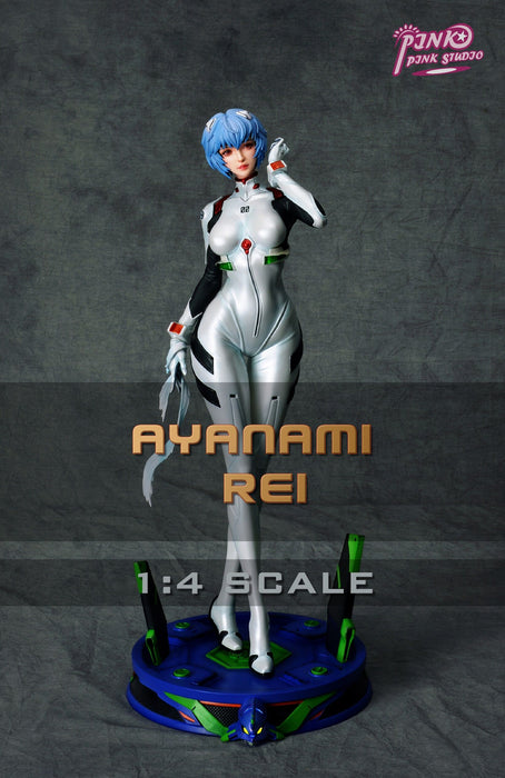 GK Garage Kit Resin Figure 1/4 Scale Amanda Winn Lee - (EVA) Neon Genesis EVAngelion Resin Statue - Pink Pink Studios