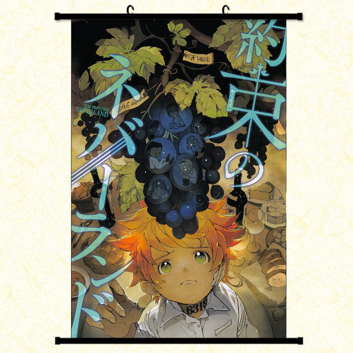 Wall Scroll - The Promised Neverland