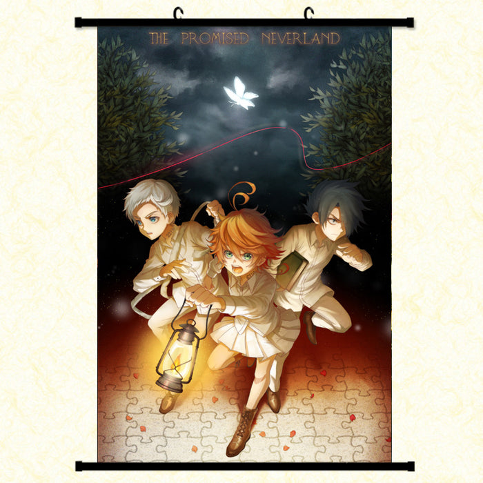 Wall Scroll - The Promised Neverland