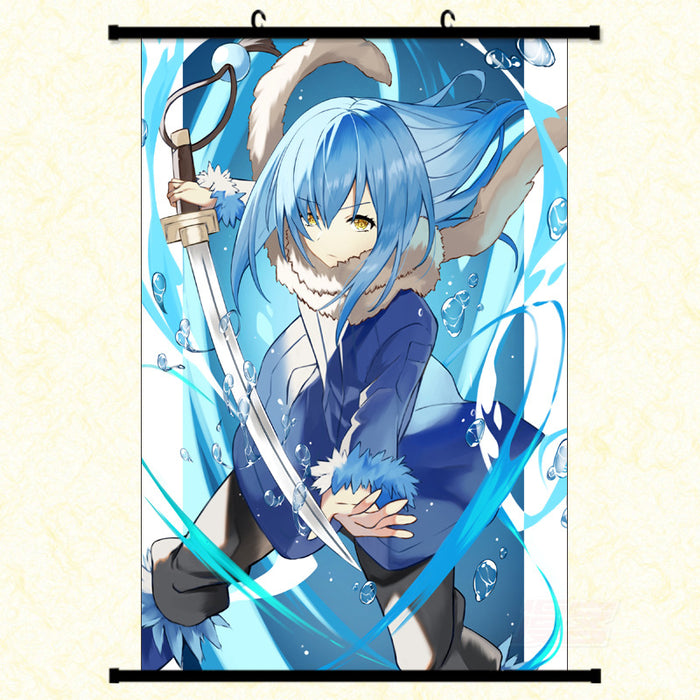 Wall Scroll - that time i got reincarnated as a slime Rimuru