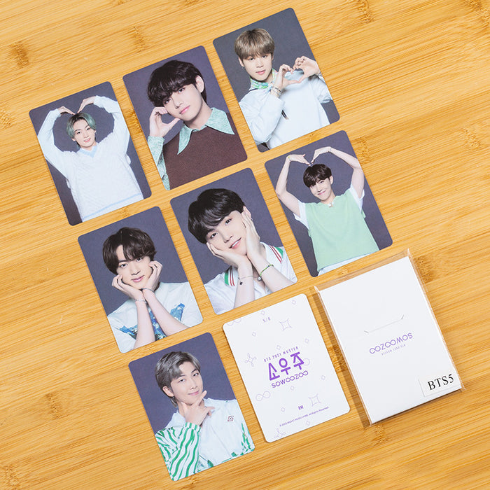 OFFICIAL KPOP BTS BANGTAN BOYS SOWOOZOO Photocards