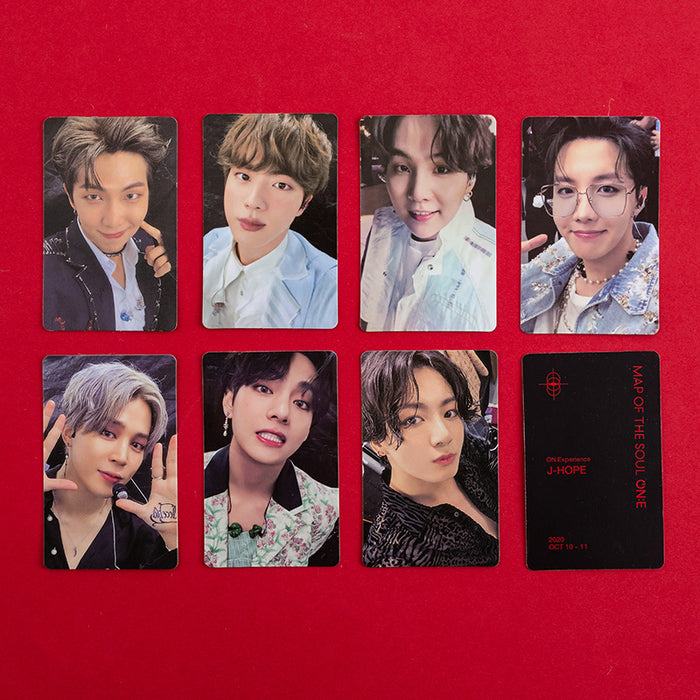 Kpop BTS Map Of The Soul ON:E Photocard