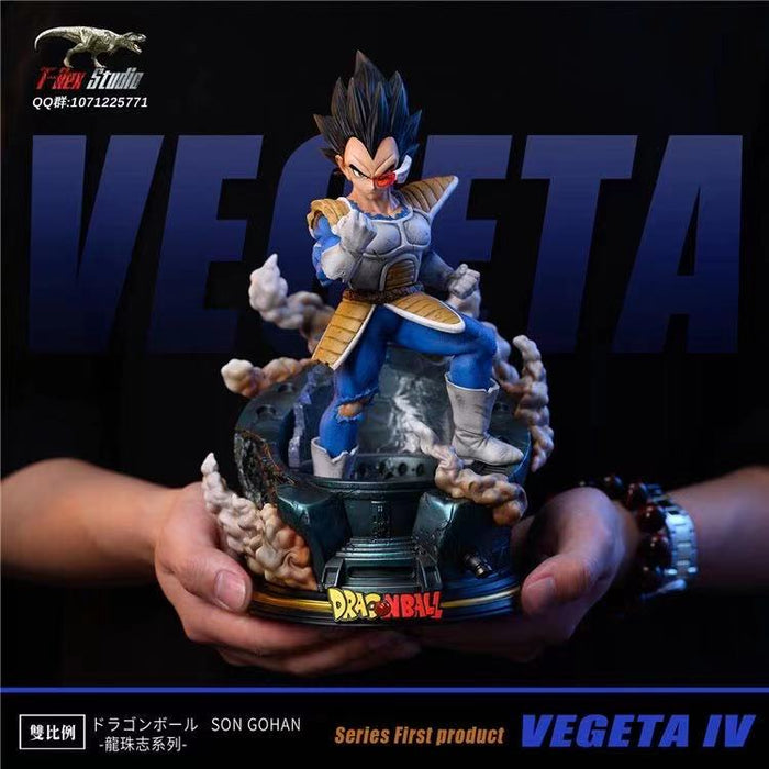 GK Garage Kit Resin Figure Dragon Ball T-Rex Studio Vegeta WCF Mega Resin Statue