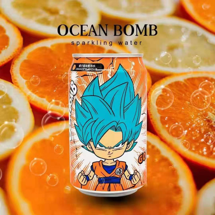 Ocean Bomb Dragon Ball Sparkling Water