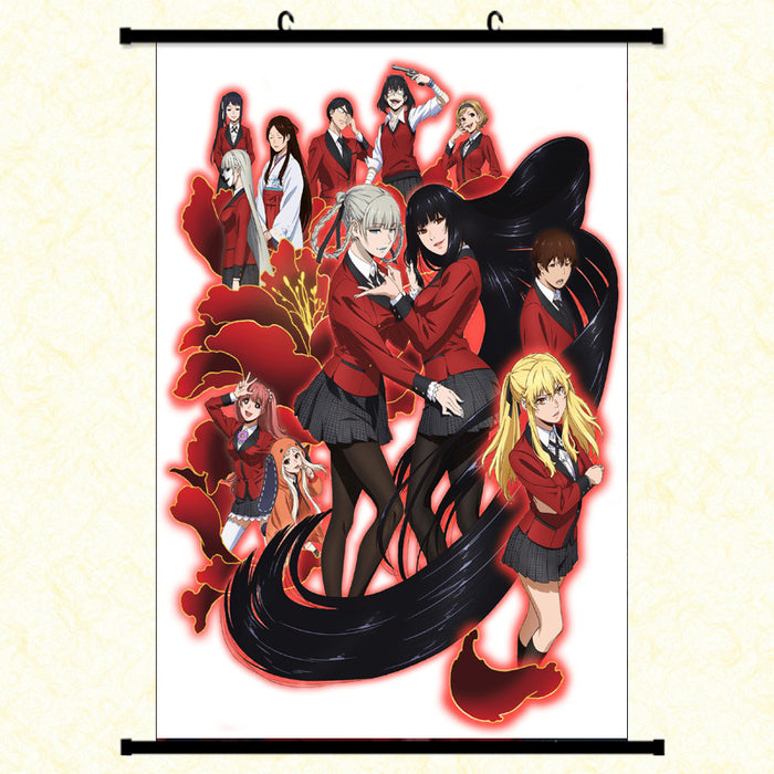 Wall Scroll - Kakegurui – Compulsive Gambler