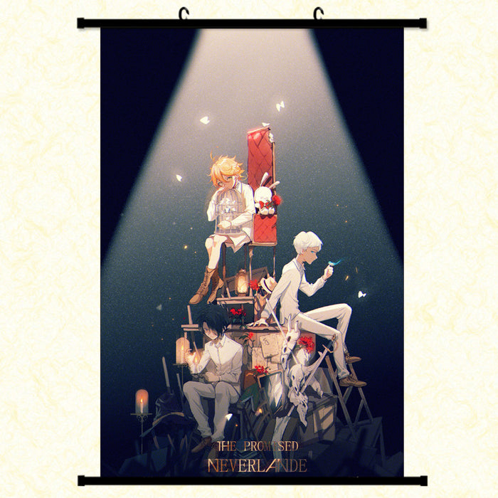 Wall Scroll - The Promised Neverland