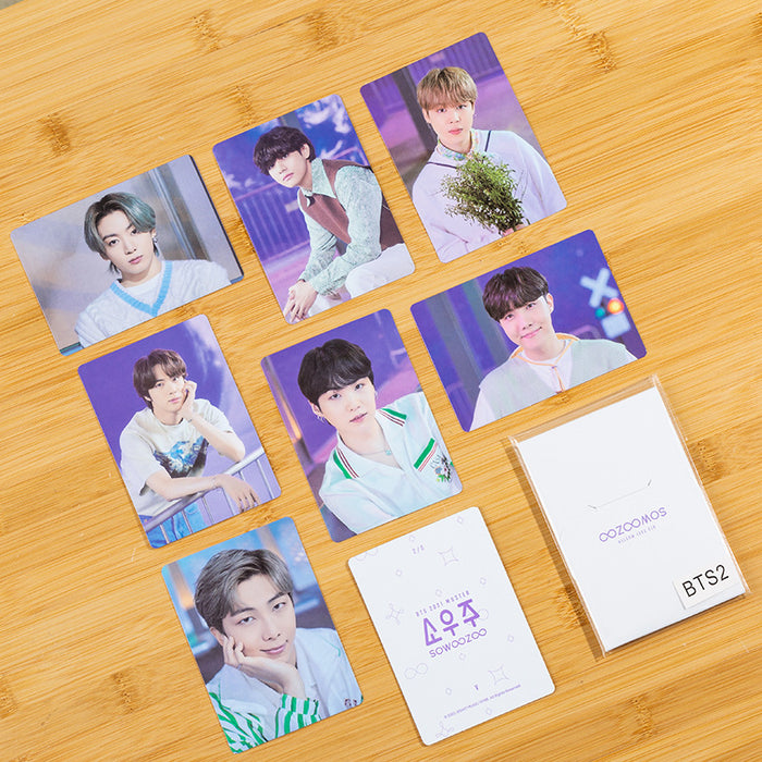 OFFICIAL KPOP BTS BANGTAN BOYS SOWOOZOO Photocards